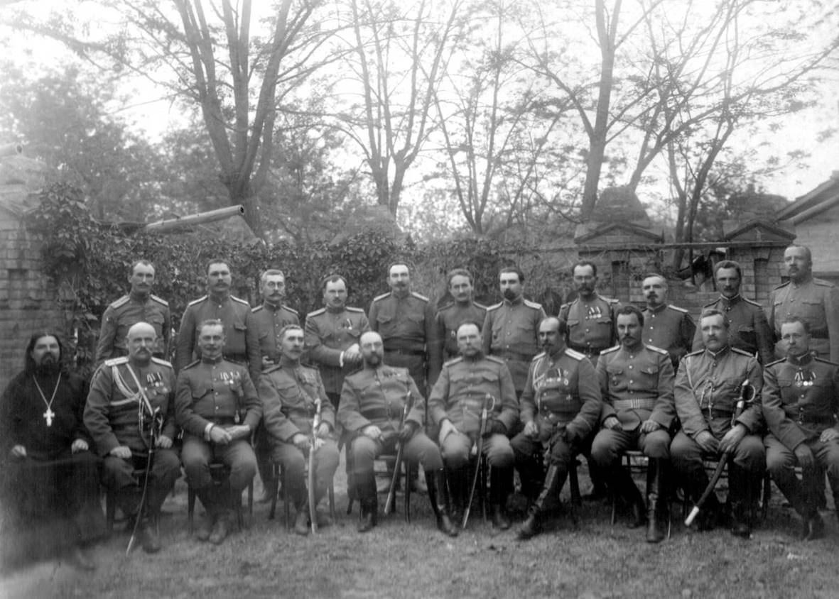 Sztab 42 Brygady 1915